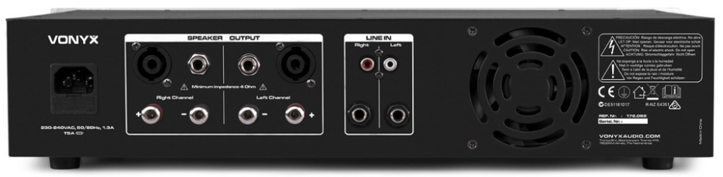 Power Dynamics BD65 Pakke 150W Hvit