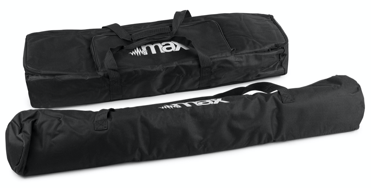 Max AC-150 Partybar Softcase sett