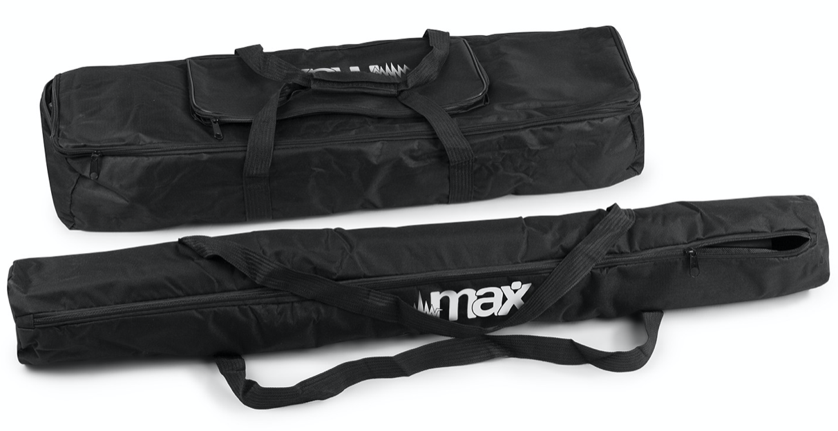 Max AC-150 Partybar Softcase sett