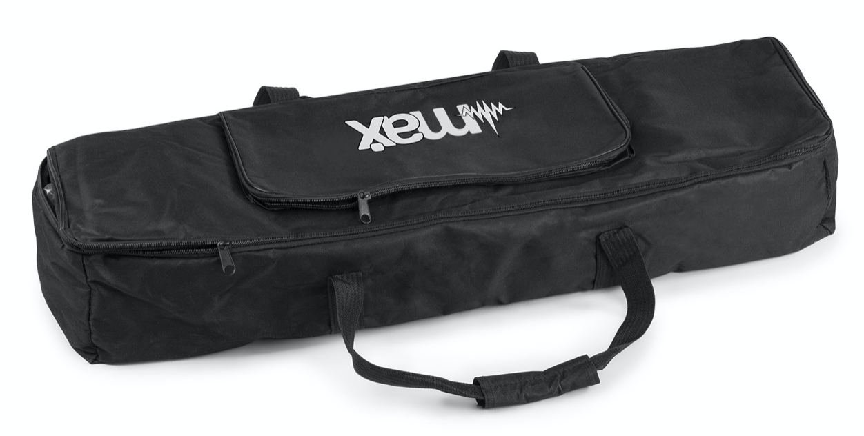 Max AC-150 Partybar Softcase sett