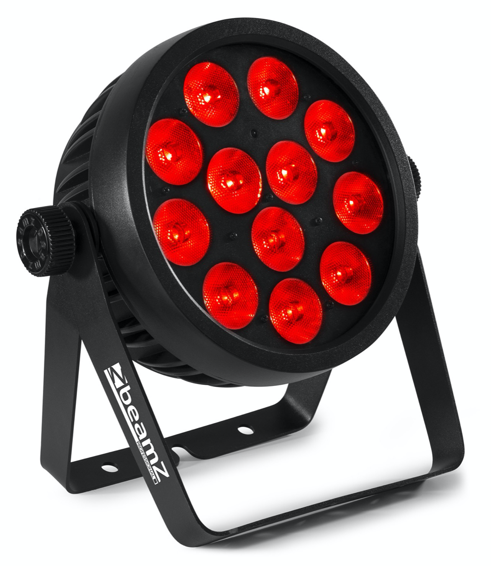 Beamz BAC508 ALUMINIUM LED FLATPAR