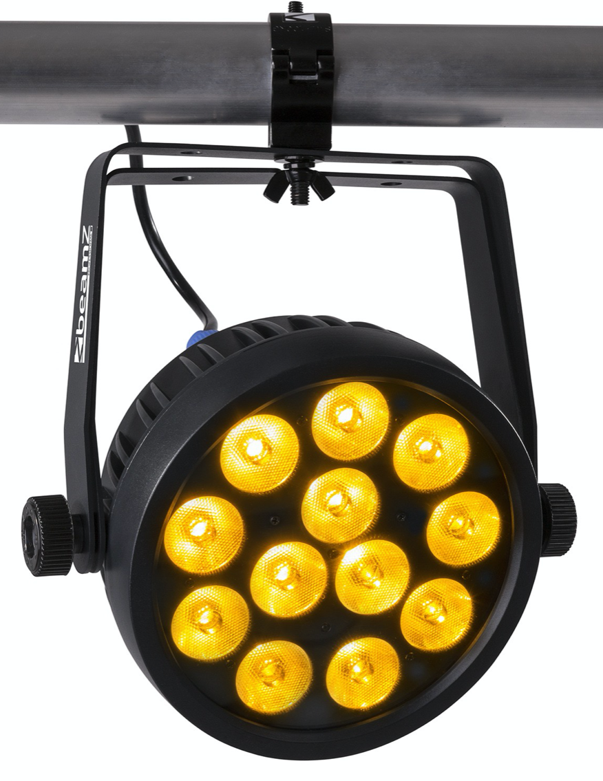 Beamz BAC508 ALUMINIUM LED FLATPAR