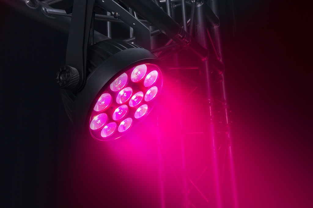 Beamz BAC508 ALUMINIUM LED FLATPAR