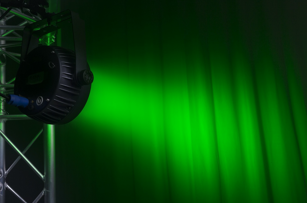 Beamz BAC508 ALUMINIUM LED FLATPAR