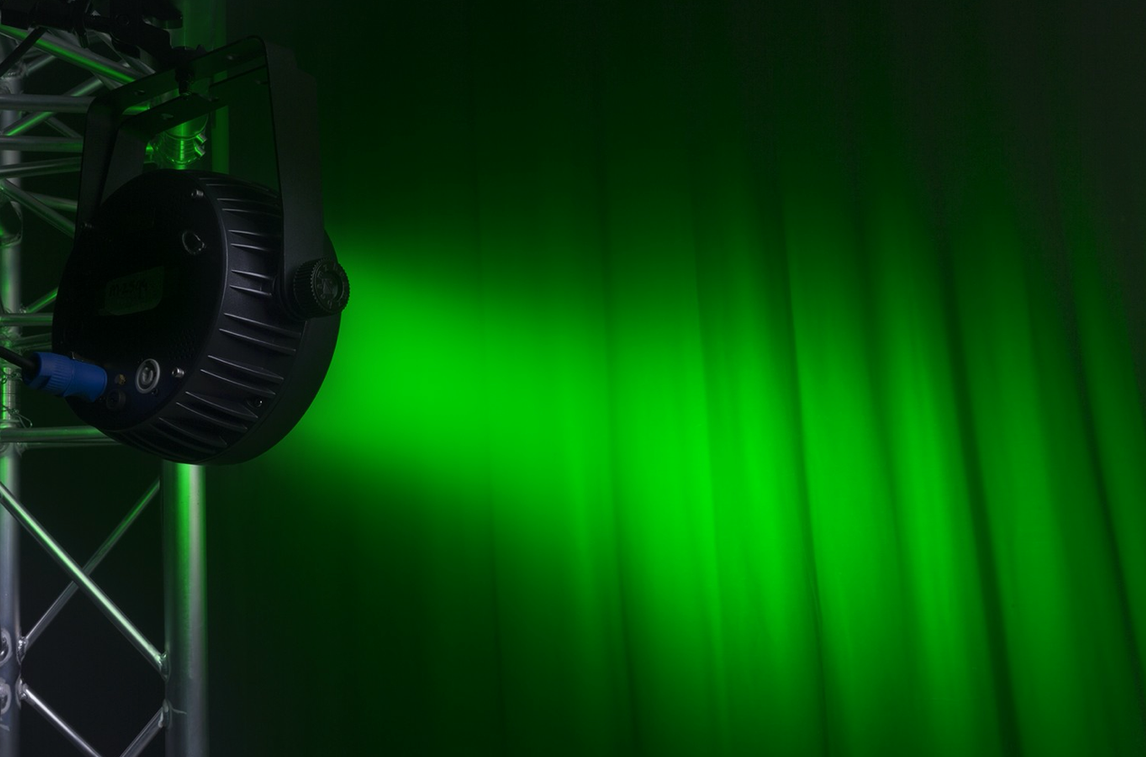 Beamz BAC508 ALUMINIUM LED FLATPAR