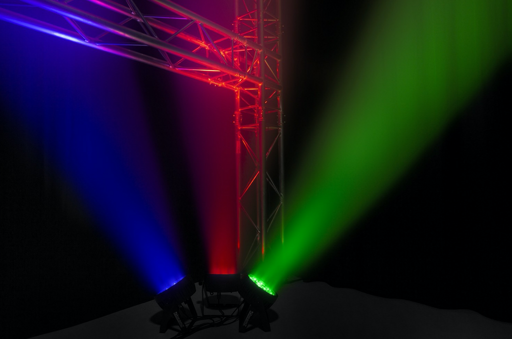 Beamz BAC508 ALUMINIUM LED FLATPAR