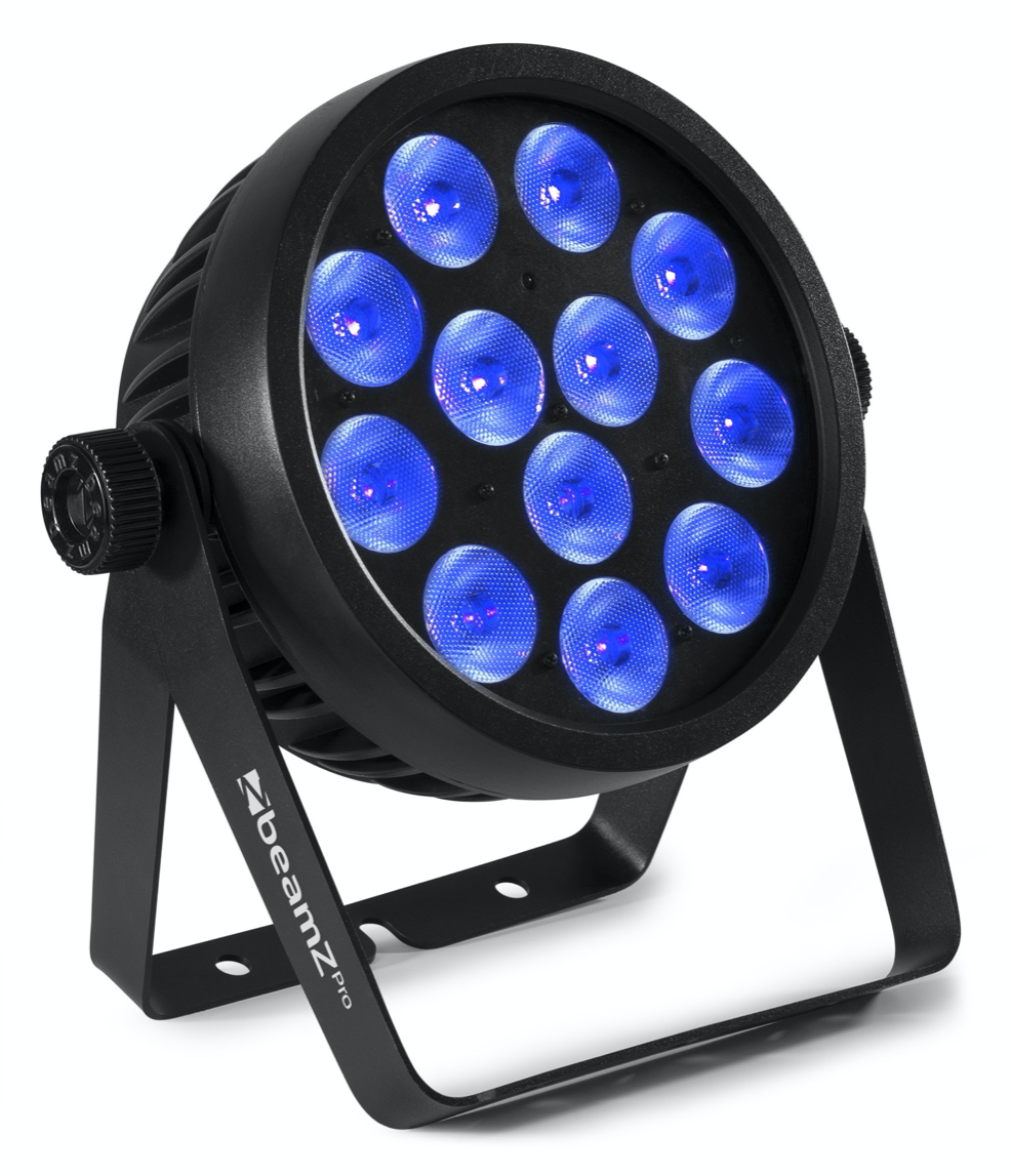 Beamz BAC509 ALUMINIUM LED FLATPAR