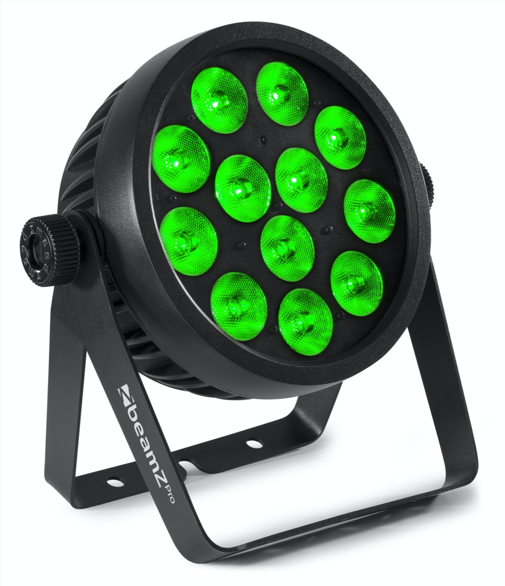 Beamz BAC509 ALUMINIUM LED FLATPAR