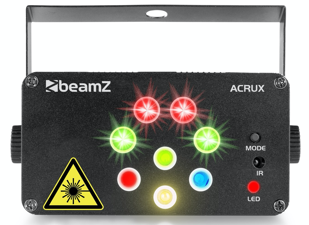 Beamz ACRUX Quatro