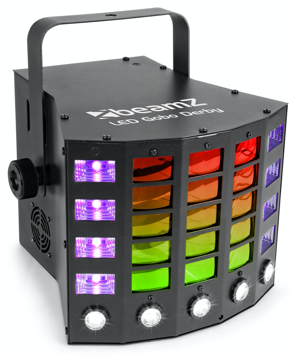 Beamz GOBO DERBY