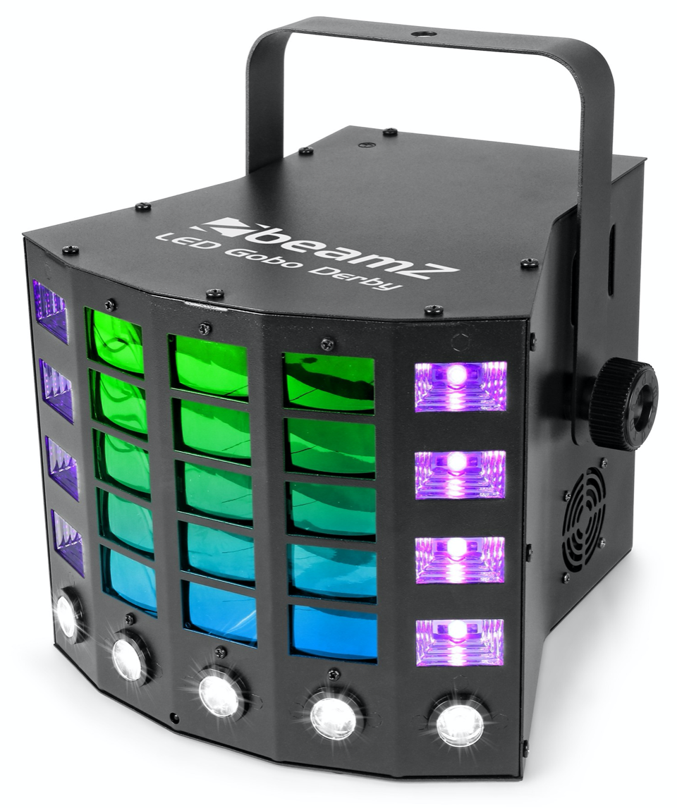 Beamz GOBO DERBY