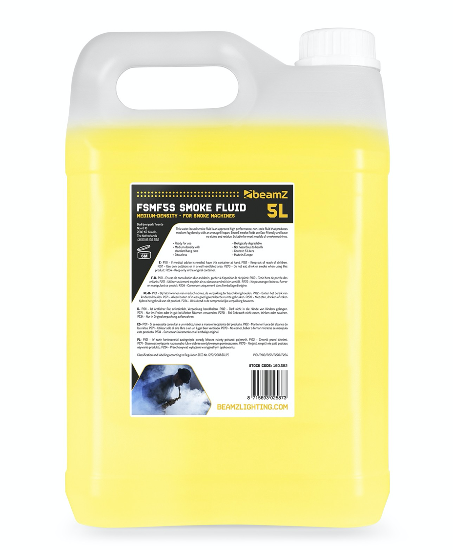 Beamz Røykvæske Medium 5L