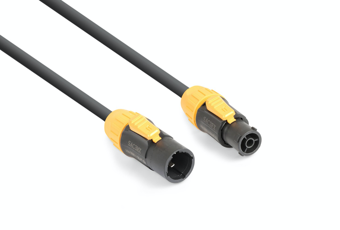 Power Dynamics CX16-10 Powerconnector extension IP65 10 m.