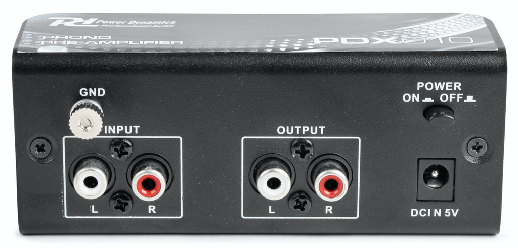 Power Dynamics PDX010 RIAA forforsterker til platespiller