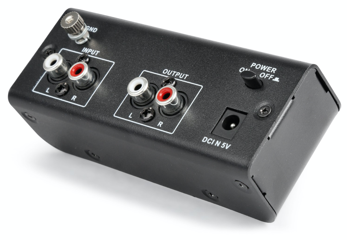 Power Dynamics PDX010 RIAA forforsterker til platespiller