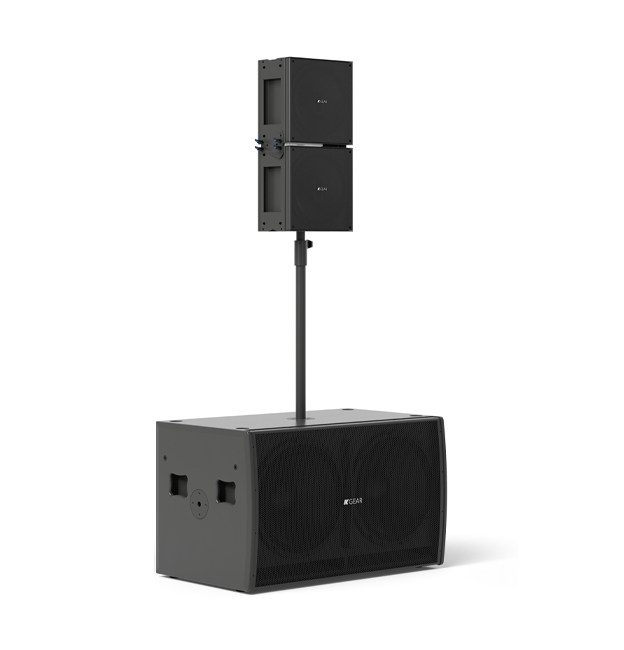 KGEAR GPZA Powered Array System