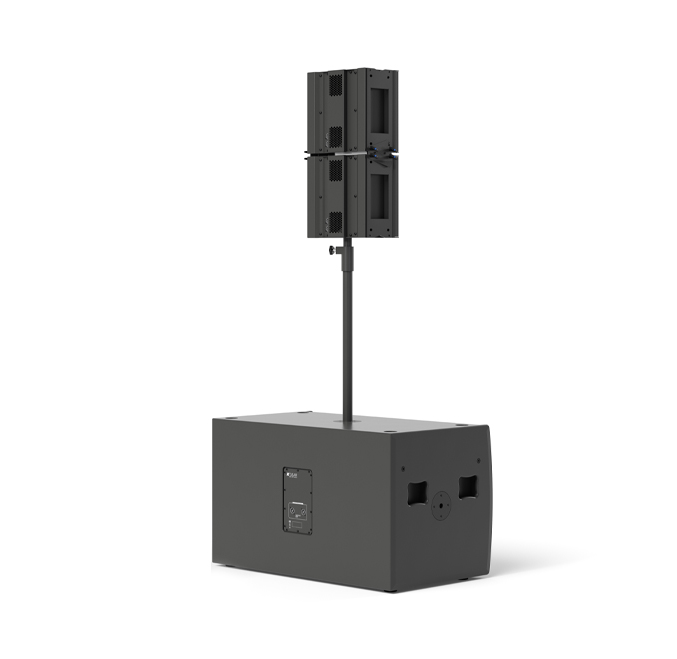 KGEAR GPZA Powered Array System