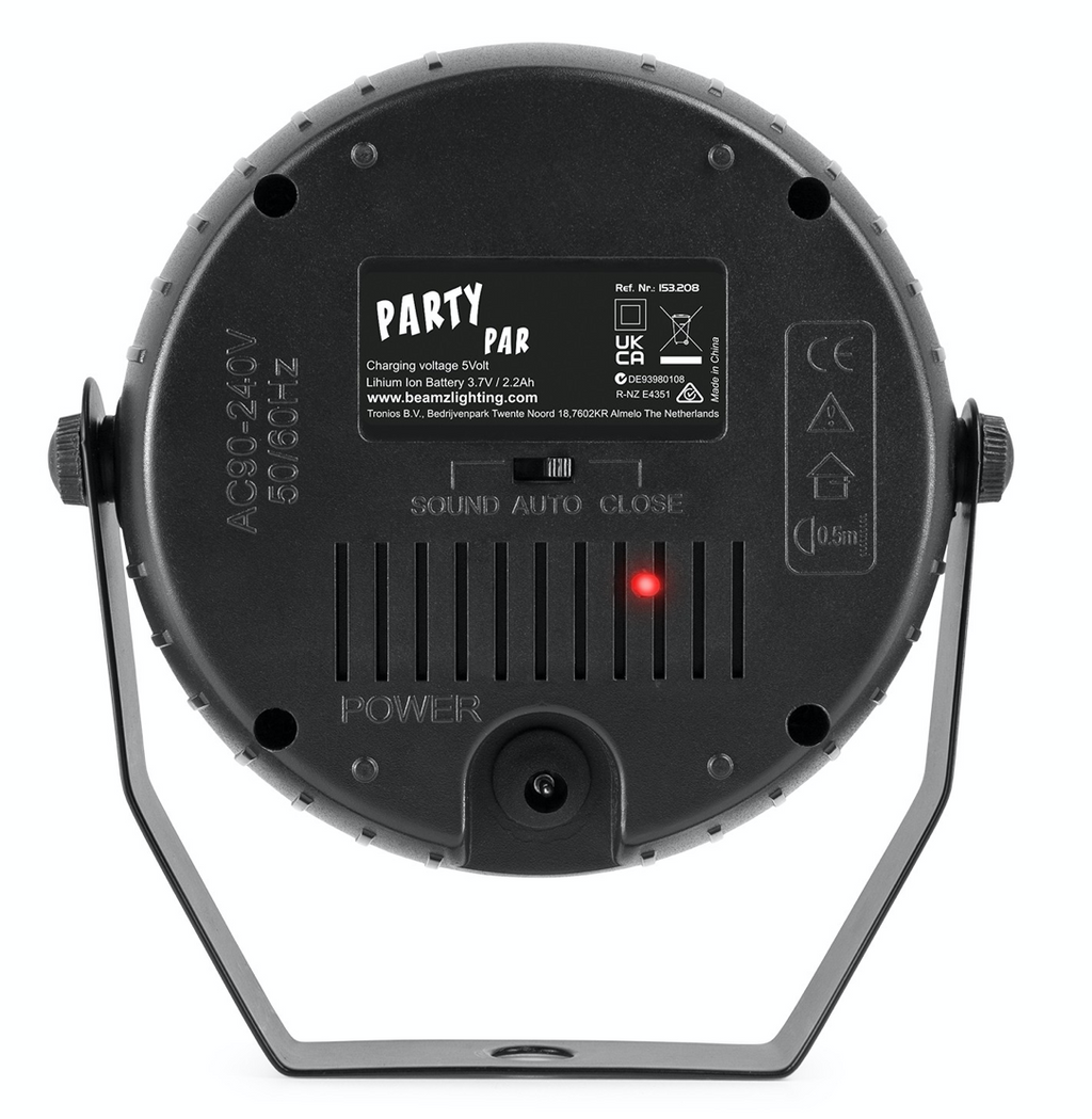 Beamz PLP12 Battery Party Strobe