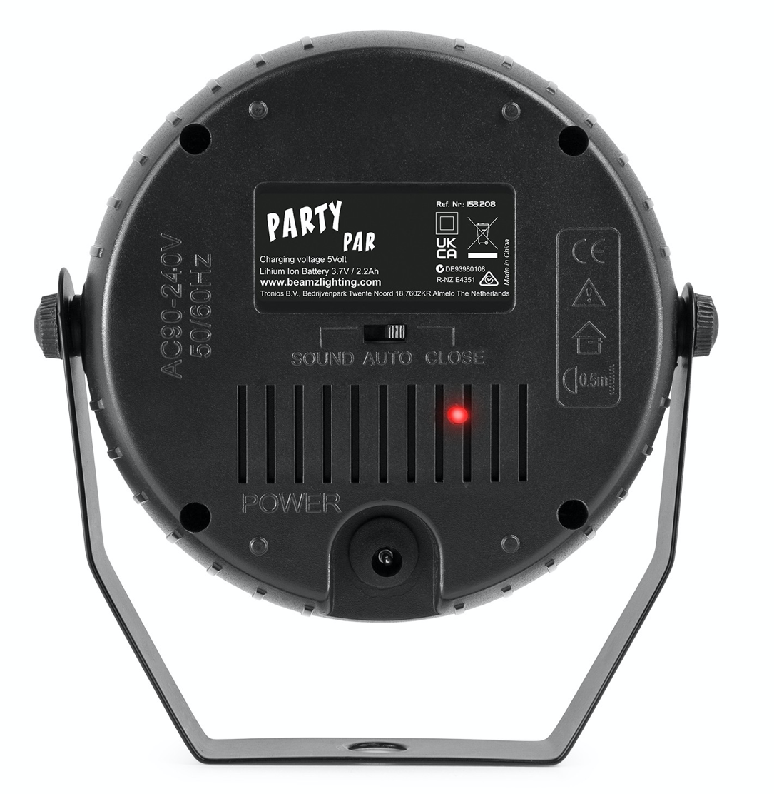 Beamz PLP12 Battery Party Strobe