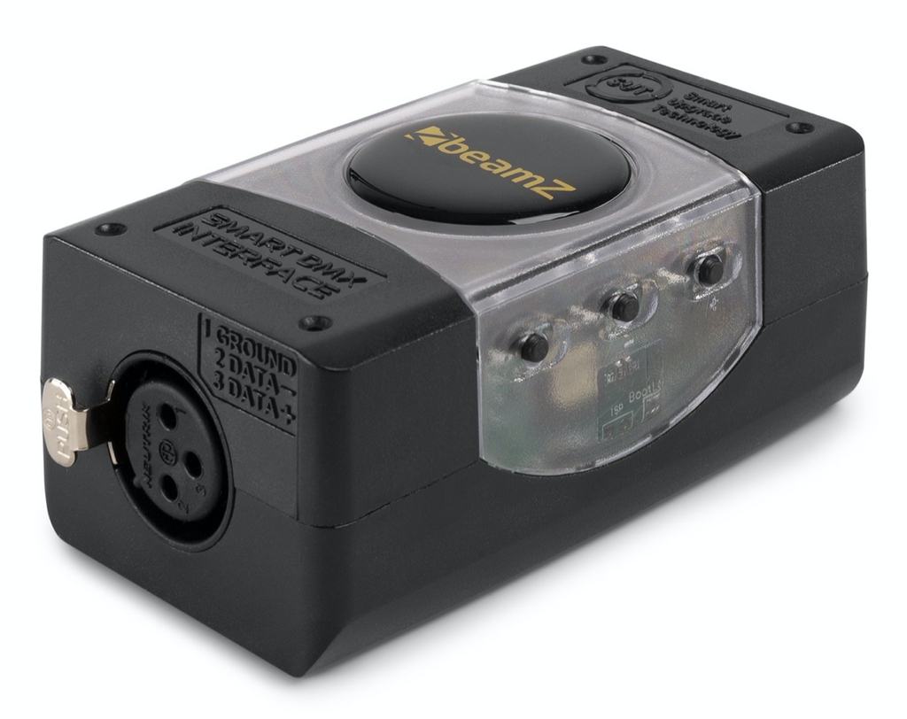 Beamz DMX Interface med Light Rider