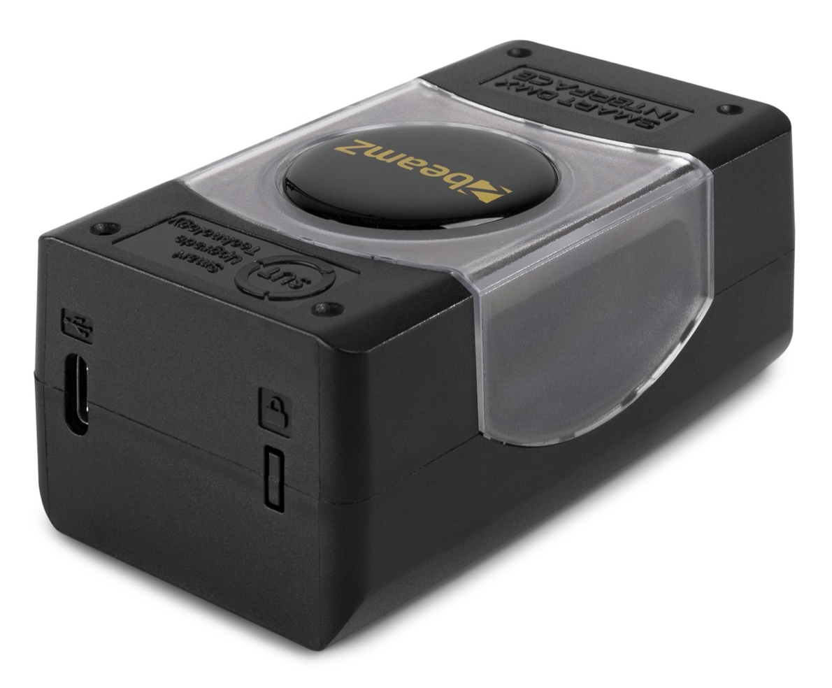 Beamz DMX Interface med Light Rider