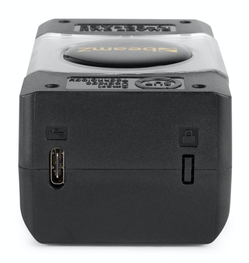 Beamz DMX Interface med Light Rider