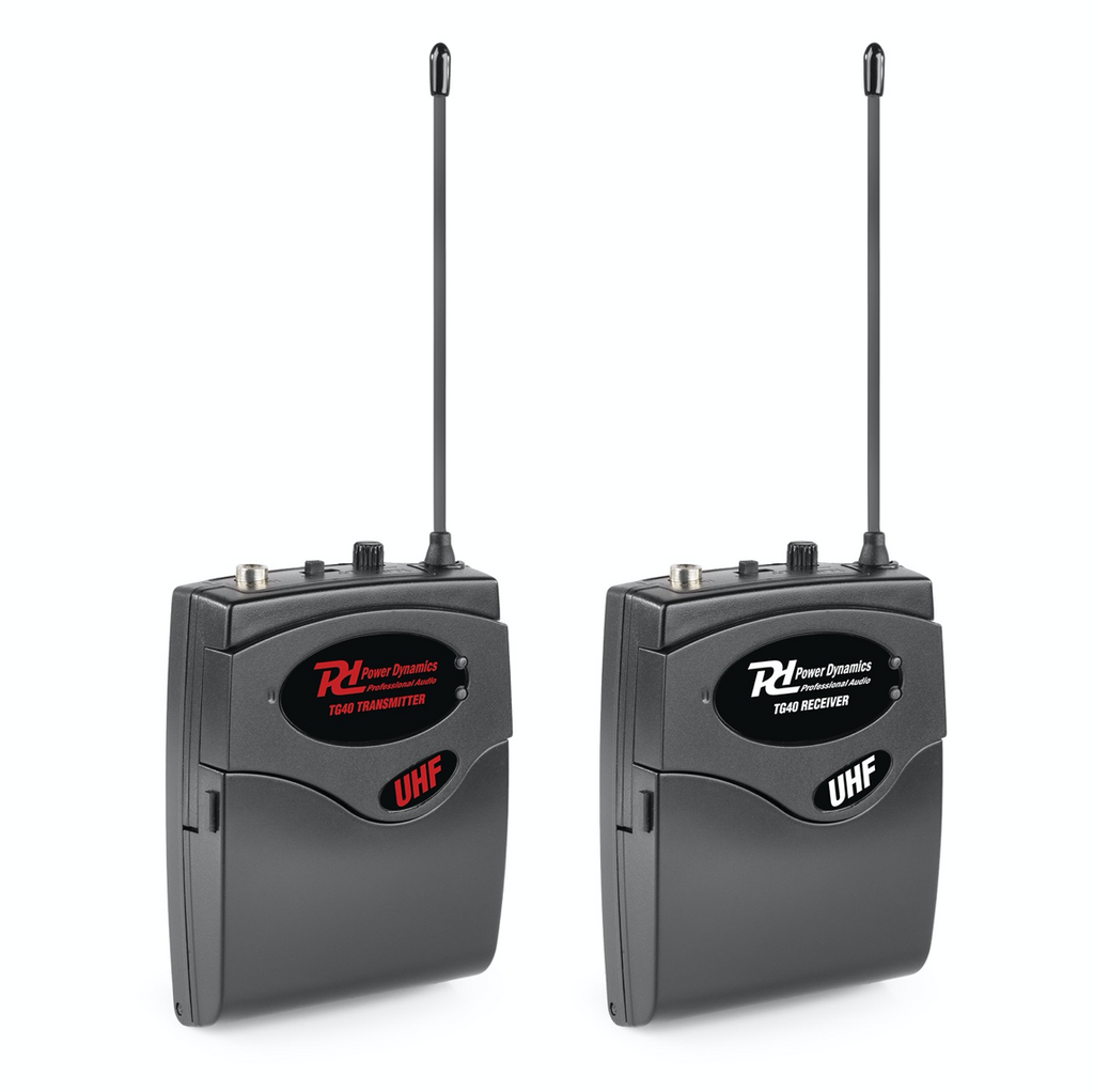 Power Dynamics TG40 Trådløst guide-sett