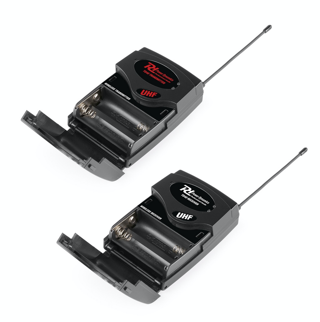 Power Dynamics TG40 Trådløst guide-sett