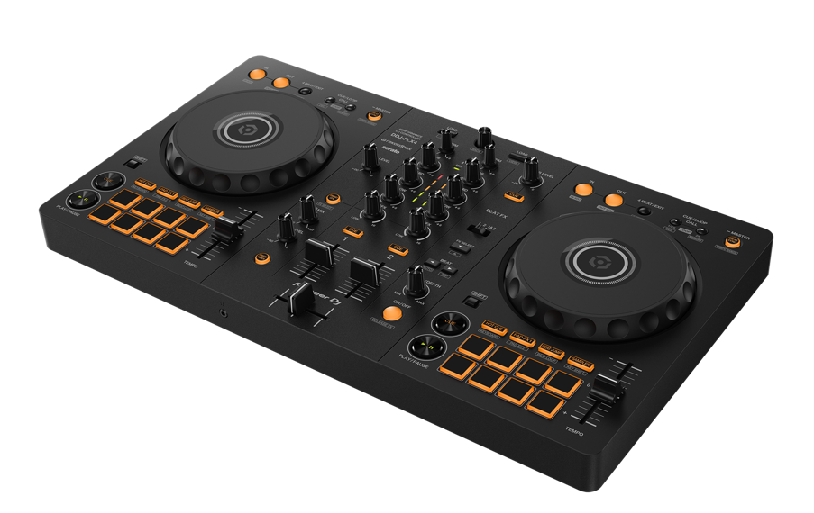 Pioneer DJ DDJ-FLX4 KAMPANJE med bag