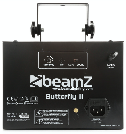 Beamz BUTTERFLY II