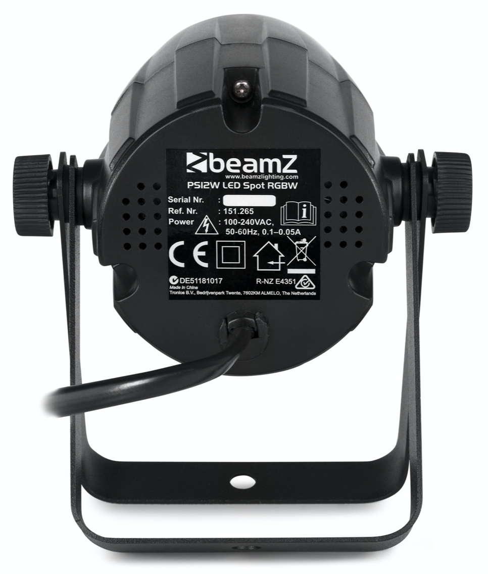 Beamz PS12W Pinspot