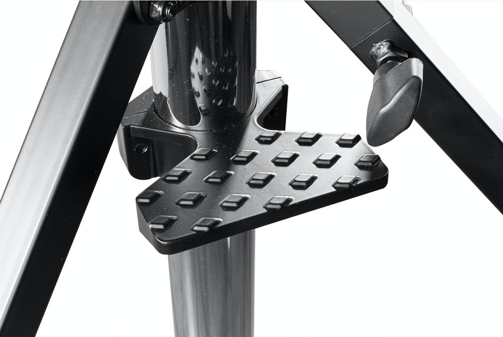 Beamz PRO WLS80 Lys/høyttalerstativ med vinsj