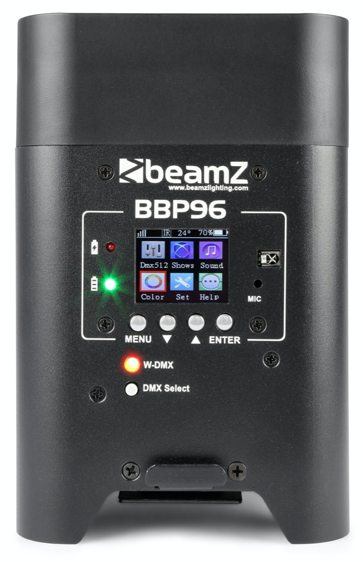 Beamz BBP96