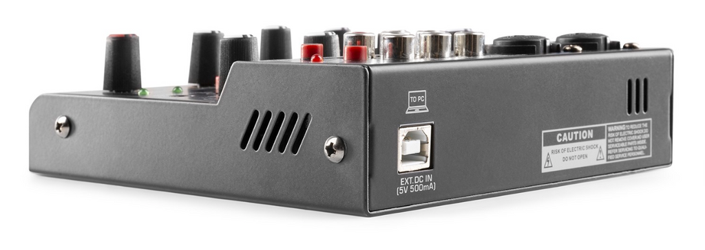 Vonyx VMM401 - 4 kanals mikser med usb