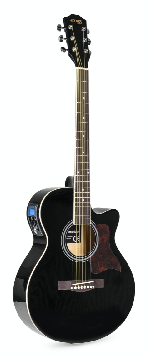 Max SHOWKIT Elektrisk Akustisk Gitar Pakke