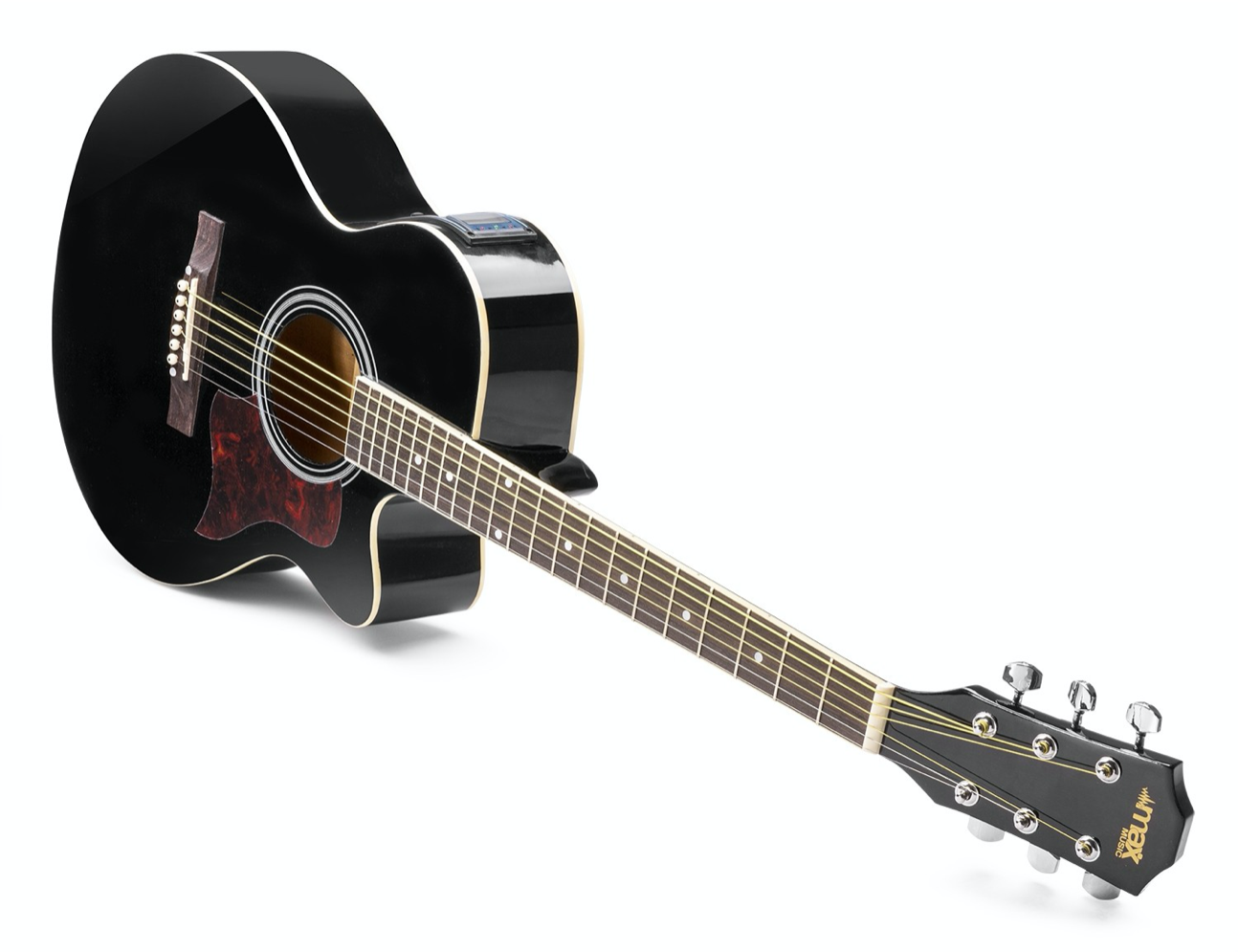 Max SHOWKIT Elektrisk Akustisk Gitar Pakke