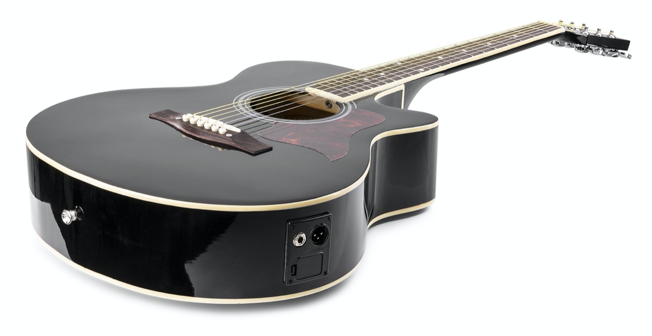 Max SHOWKIT Elektrisk Akustisk Gitar Pakke