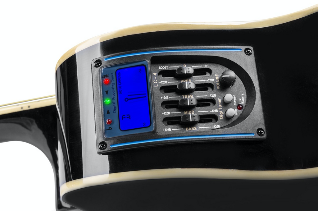 Max SHOWKIT Elektrisk Akustisk Gitar Pakke