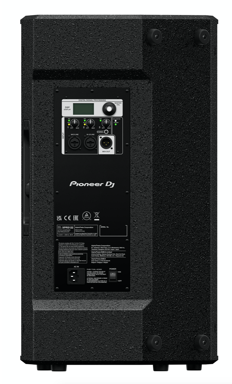 Pioneer DJ XPRS122