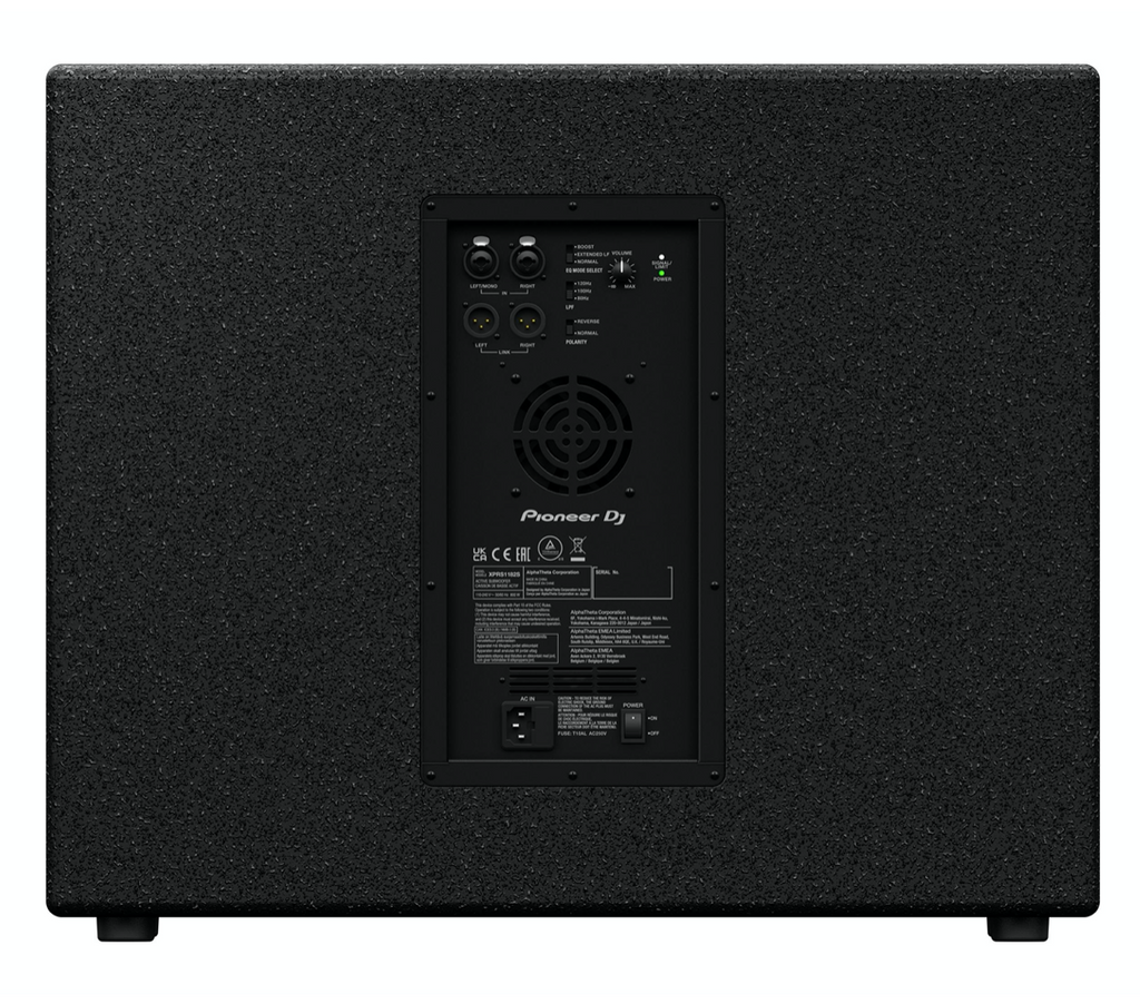 Pioneer DJ XPRS1182ST