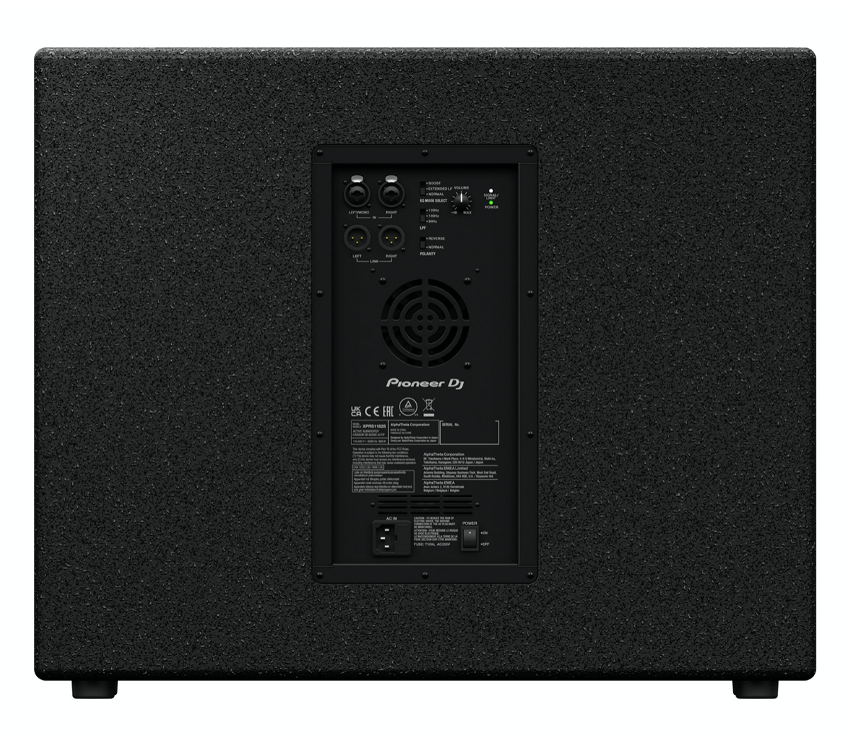 Pioneer DJ XPRS1182ST