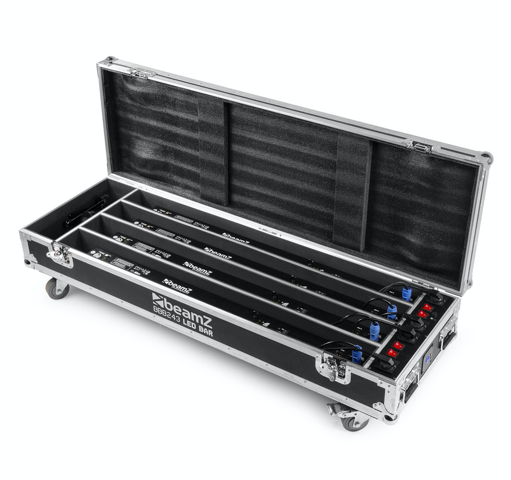 Beamz FCC14 Transportkasse for 4X BBB243