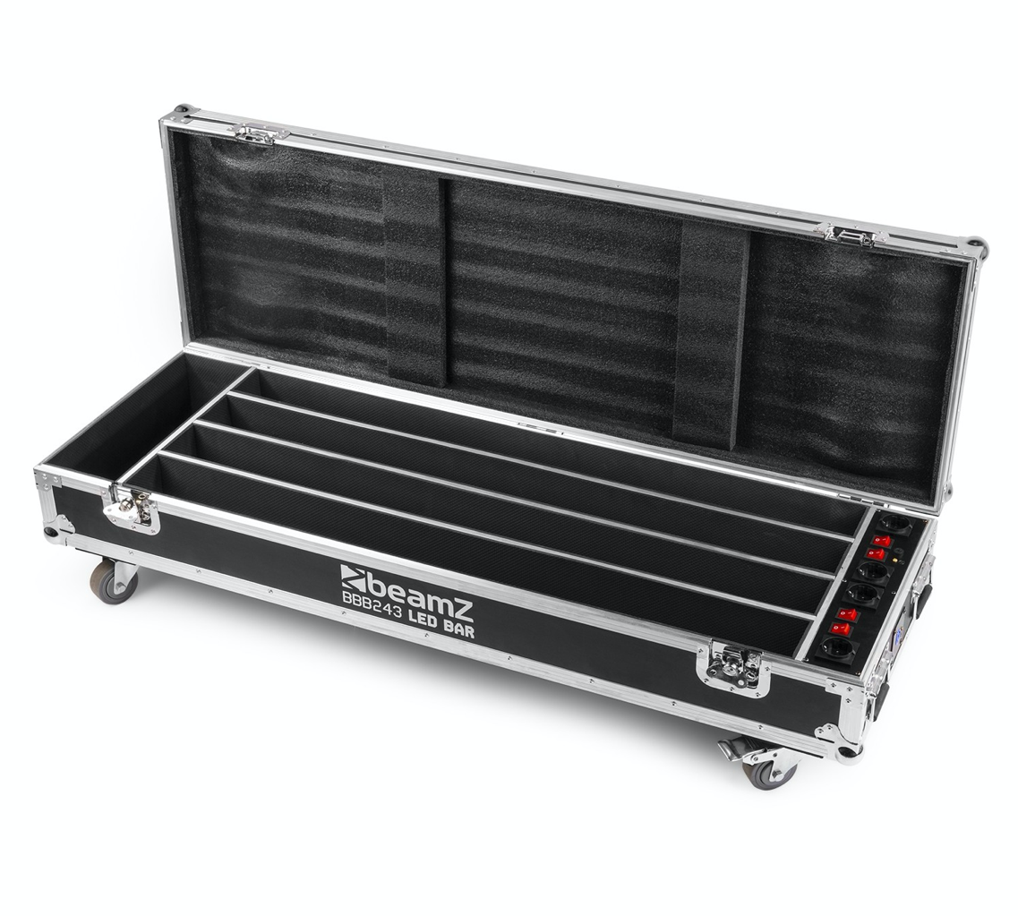 Beamz FCC14 Transportkasse for 4X BBB243