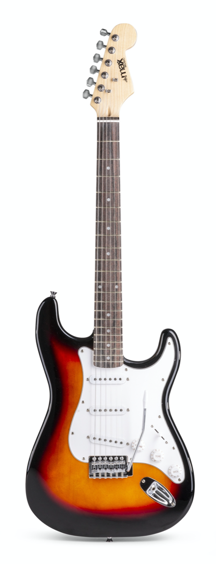 Max GIGKIT El-gitar Pakke Sunburst