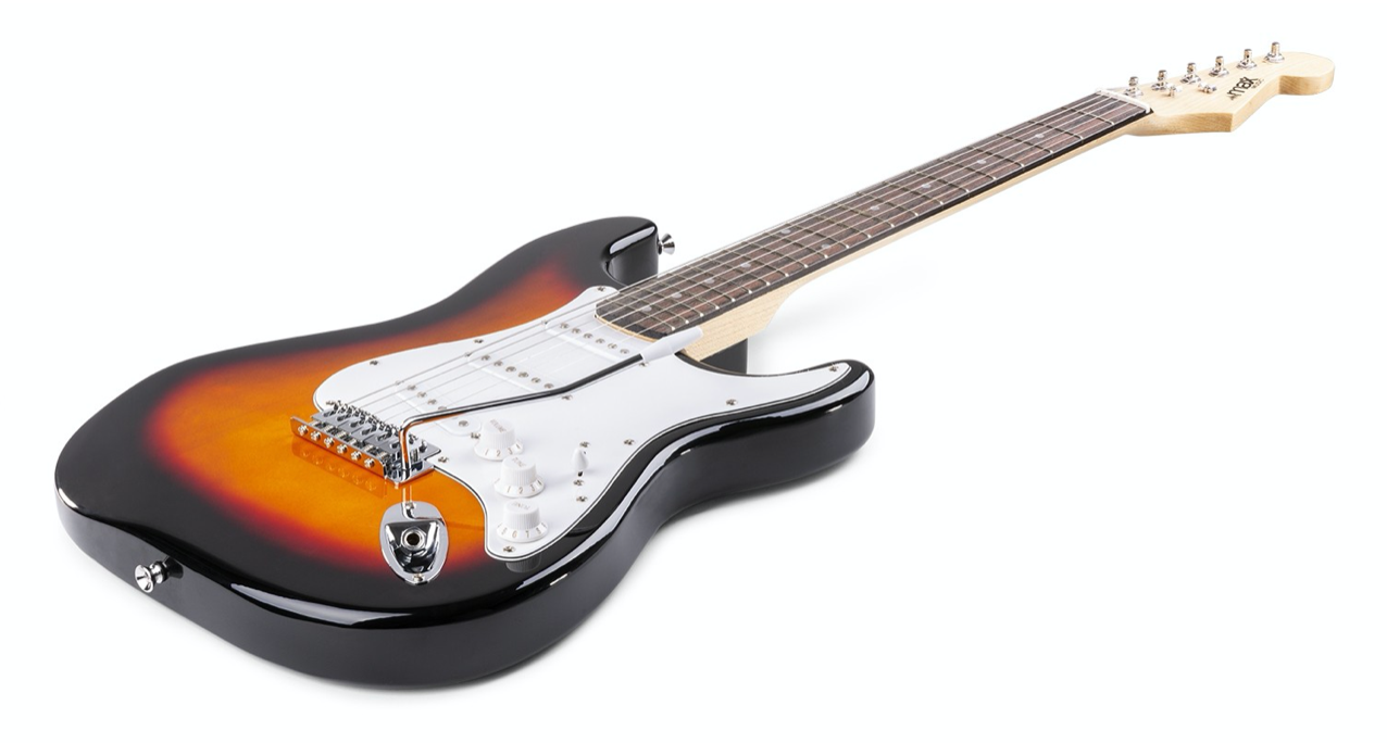 Max GIGKIT El-gitar Pakke Sunburst