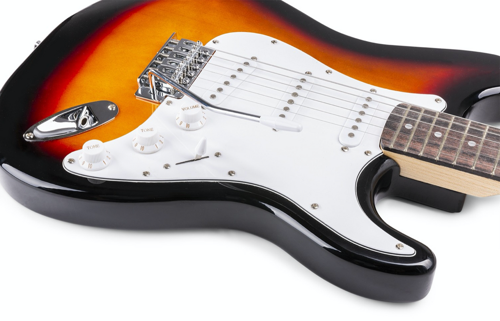 Max GIGKIT El-gitar Pakke Sunburst