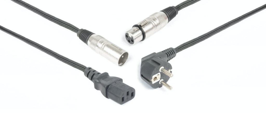 Power Dynamics CX02-10 Kombikabel 10M
