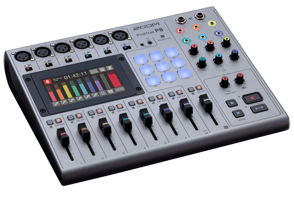 Zoom PodTrak P8