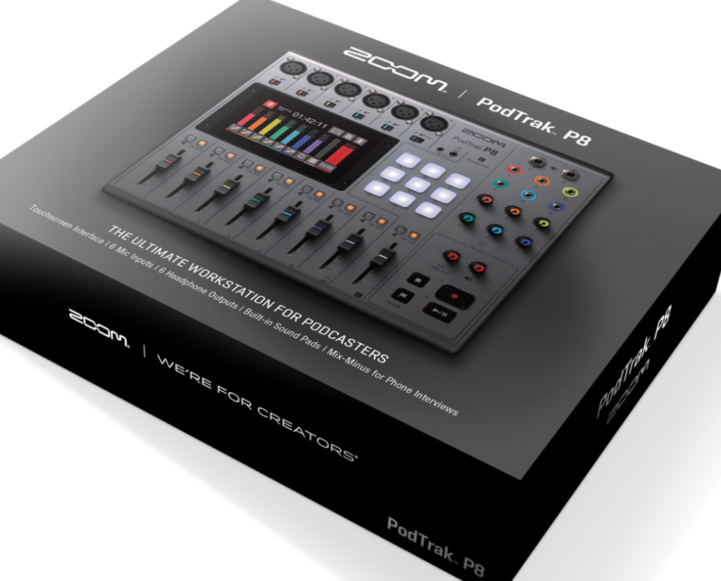 Zoom PodTrak P8