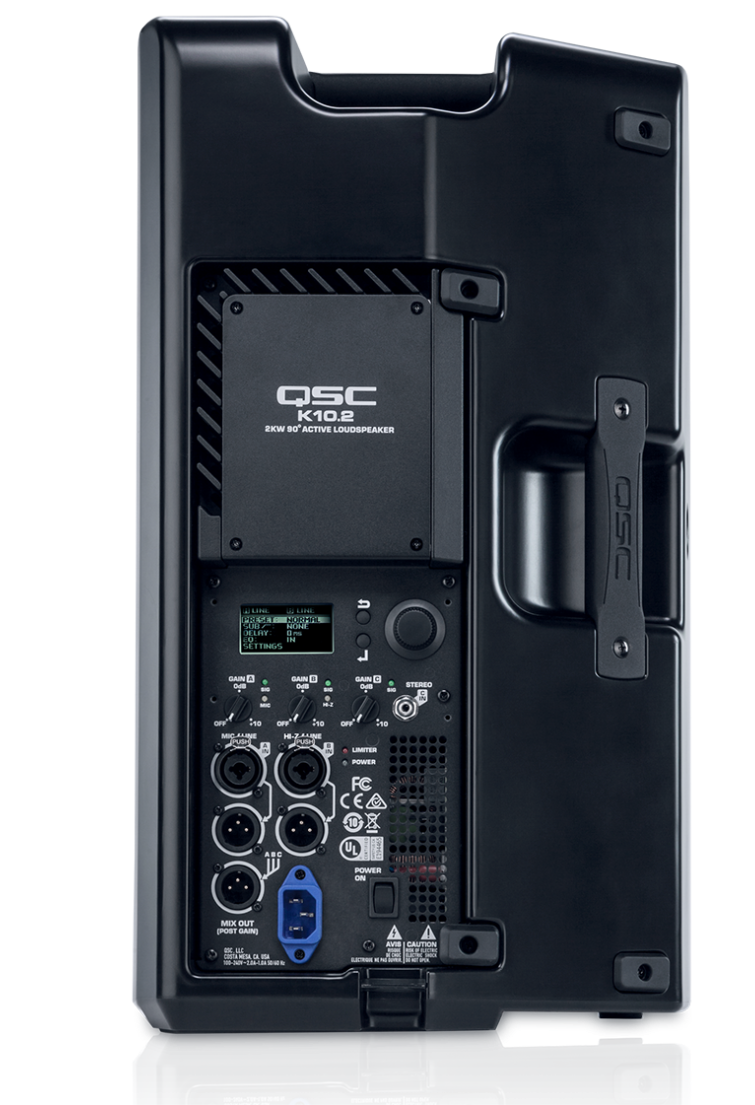 QSC K10.2